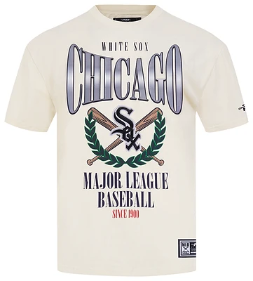 Pro Standard White Sox Around The World CJ DS T-Shirt - Men's