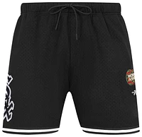Pro Standard White Sox Mesh Basketball Shorts - Men's
