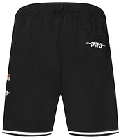 Pro Standard White Sox Mesh Basketball Shorts - Men's