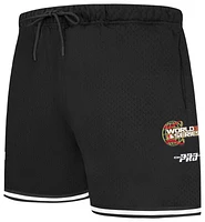 Pro Standard White Sox Mesh Basketball Shorts - Men's