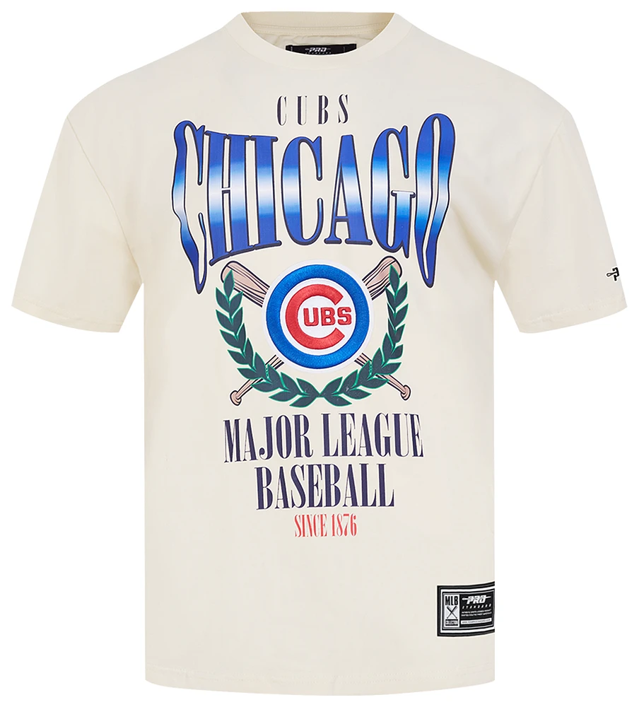 Pro Standard Cubs Around The World CJ Drop Shoulder T-Shirt - Men's