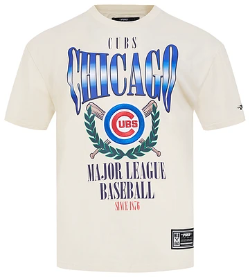 Pro Standard Cubs Around The World CJ Drop Shoulder T-Shirt - Men's