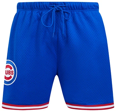 Pro Standard Cubs Mesh Basketball Shorts - Men's