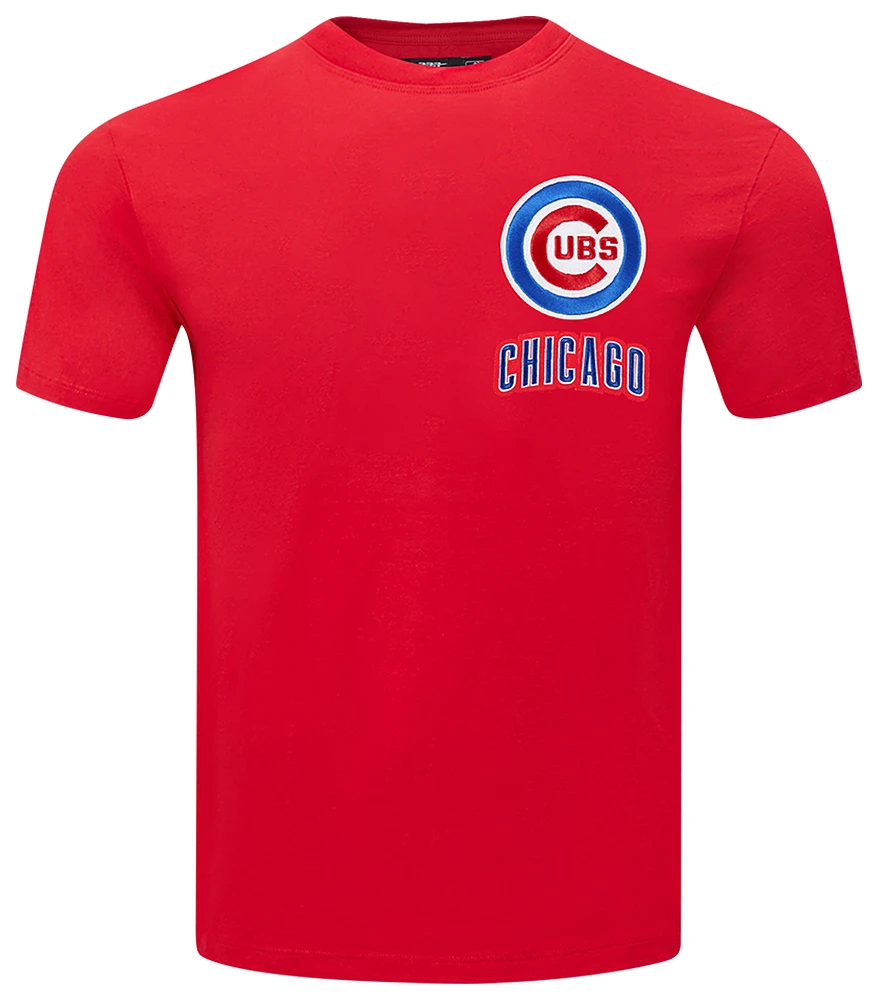 Pro Standard Cubs Championships SJ T-Shirt - Men's