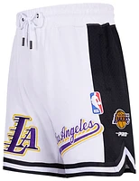 Pro Standard LAKERS SCRIPT TAIL DK 2.0 SHORT - Men's