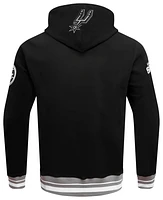 Pro Standard SPURS SCRIPT TAIL RIB FLC PO HOODIE - Men's