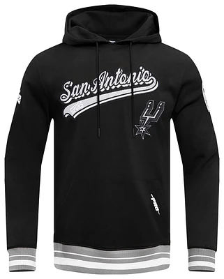 Pro Standard SPURS SCRIPT TAIL RIB FLC PO HOODIE - Men's