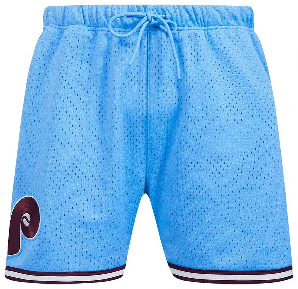 Pro Standard Phillies Mesh Basketball Shorts - Men's