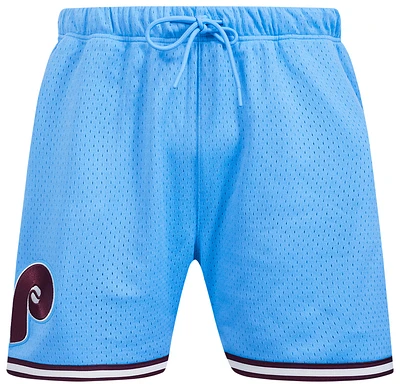 Pro Standard Phillies Mesh Basketball Shorts - Men's