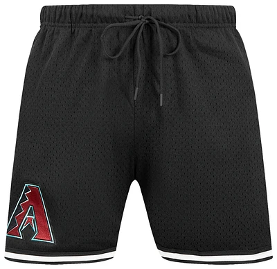 Pro Standard Diamondbacks Mesh Basketball Shorts - Men's