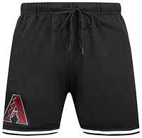 Pro Standard Diamondbacks Mesh Basketball Shorts - Men's