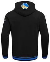 Pro Standard WARRIORS SCRIPT TAIL RIB FLC PO HOODIE - Men's