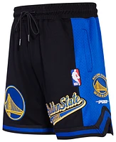 Pro Standard WARRIORS SCRIPT TAIL DK 2.0 SHORT - Men's