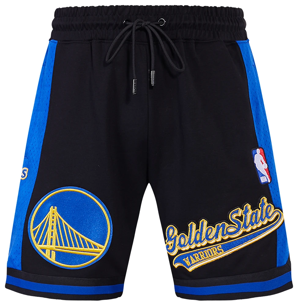 Pro Standard WARRIORS SCRIPT TAIL DK 2.0 SHORT - Men's