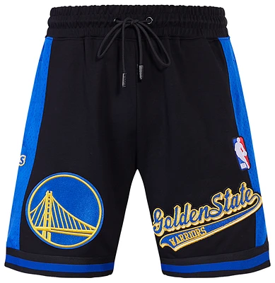 Pro Standard WARRIORS SCRIPT TAIL DK 2.0 SHORT - Men's