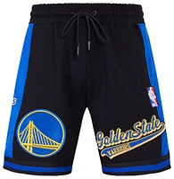 Pro Standard WARRIORS SCRIPT TAIL DK 2.0 SHORT - Men's
