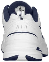 Nike Mens Air Monarch IV - Strength/Weight Training Shoes Metallic Silver/White/Midnight Navy