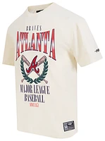 Pro Standard Braves Around The World CJ Drop Shoulder T-Shirt - Men's
