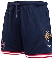 Pro Standard Braves Mesh Basketball Shorts - Men's
