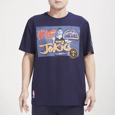Pro Standard Nuggets Yearbook T