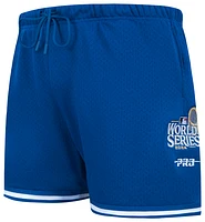 Pro Standard Dodgers Mesh Basketball Shorts - Men's