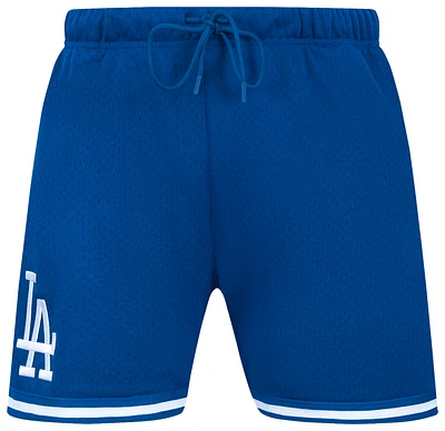 Pro Standard Dodgers Mesh Basketball Shorts - Men's