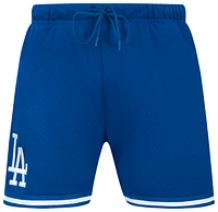Pro Standard Dodgers Mesh Basketball Shorts - Men's