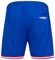 Pro Standard Rangers Mesh Basketball Shorts - Men's