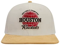 Pro Standard Mens Pro Standard Rockets SMU Strapback Cap - Mens Eggshell Size One Size