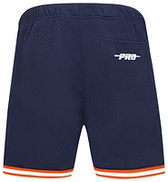 Pro Standard Astros Mesh Basketball Shorts - Men's