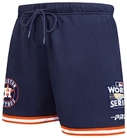 Pro Standard Astros Mesh Basketball Shorts - Men's