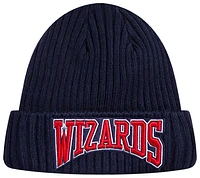 Pro Standard Mens Pro Standard Wizards Crest Beanie - Mens Midnight Size One Size