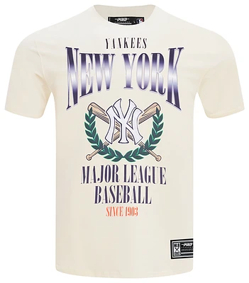 Pro Standard Yankees Around The World CJ DS T-Shirt - Men's