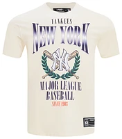 Pro Standard Yankees Around The World CJ DS T-Shirt - Men's