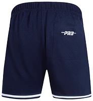 Pro Standard Yankees Mesh Basketball Shorts - Men's
