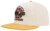 Pro Standard Mens Pro Standard Cavaliers SMU Strapback Cap - Mens Eggshell Size One Size