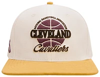 Pro Standard Mens Pro Standard Cavaliers SMU Strapback Cap - Mens Eggshell Size One Size