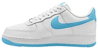 Nike Mens Nike Air Force 1 '07 - Mens Shoes Blue/White/White Size 13.0