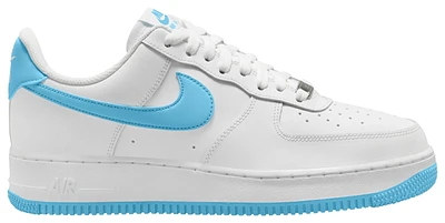 Nike Mens Air Force 1 '07 - Shoes White/Blue/White