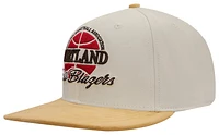 Pro Standard Mens Pro Standard Blazers SMU Strapback Cap - Mens Eggshell Size One Size