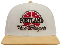 Pro Standard Mens Pro Standard Blazers SMU Strapback Cap - Mens Eggshell Size One Size