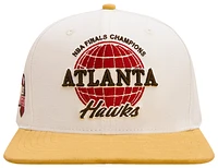 Pro Standard Mens Pro Standard Hawks SMU Strapback Cap - Mens Eggshell Size One Size