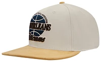 Pro Standard Mens Pro Standard Pelicans SMU Strapback Cap - Mens Eggshell Size One Size