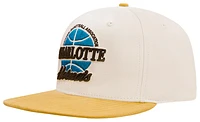 Pro Standard Mens Pro Standard Hornets SMU Strapback Cap - Mens Eggshell Size One Size