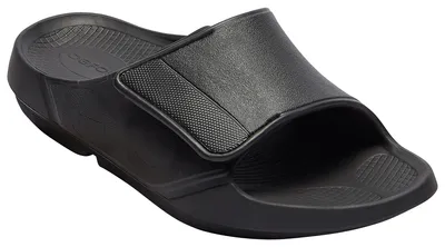 OOFOS Mens Ooahh Slides - Shoes Matte/Black