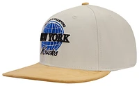 Pro Standard Mens Pro Standard Knicks SMU Strapback Cap - Mens Eggshell Size One Size