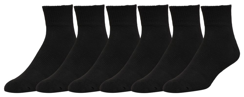 CSG 6 Pack Quarter Socks