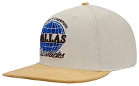 Pro Standard Mens Pro Standard Mavericks SMU Strapback Cap - Mens Eggshell Size One Size