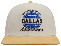 Pro Standard Mens Pro Standard Mavericks SMU Strapback Cap - Mens Eggshell Size One Size