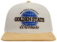 Pro Standard Mens Pro Standard Warriors SMU Strapback Cap - Mens Eggshell Size One Size